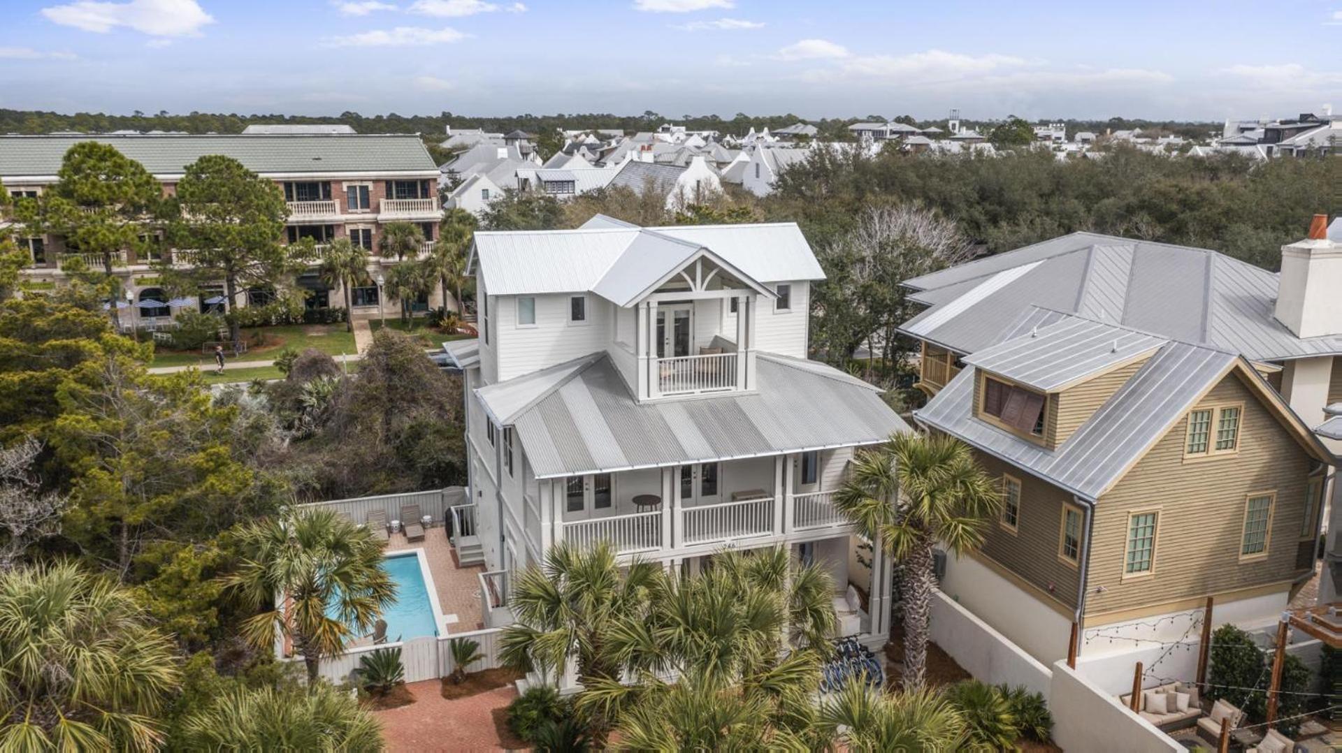 Isle Of View Villa Inlet Beach Buitenkant foto