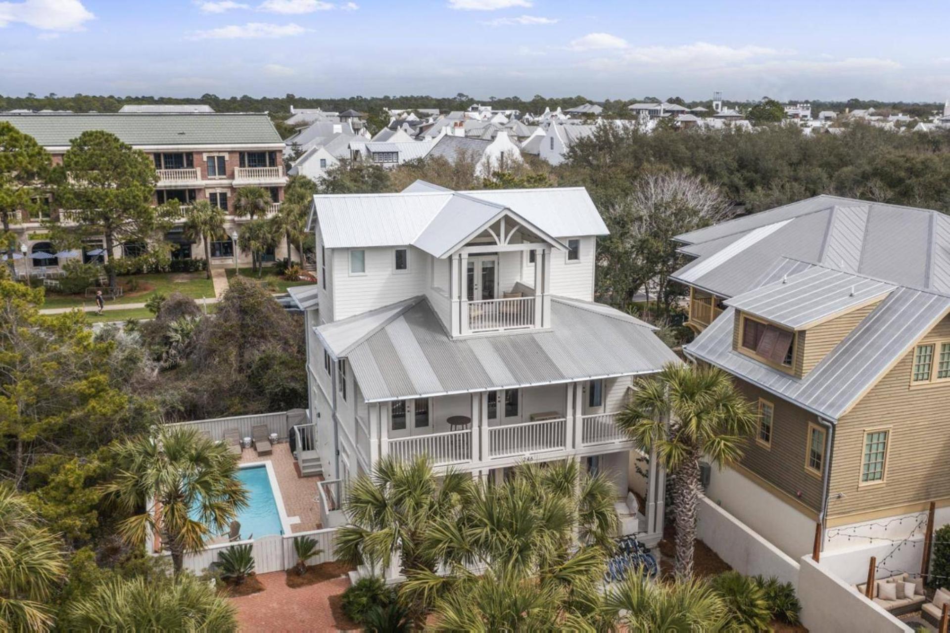 Isle Of View Villa Inlet Beach Buitenkant foto